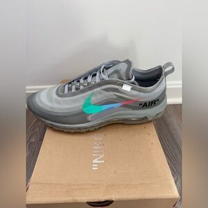 Nike Off-White Airmax 97 Menta